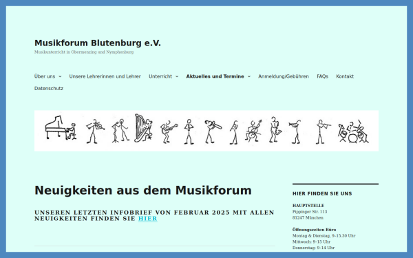 musikforum-blutenburg.de