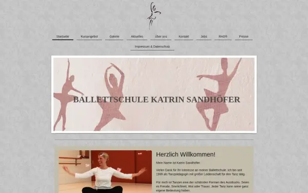www.ballettschule-sandhoefer.de