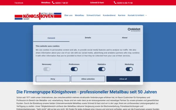 www.firmengruppe-koenigshoven.de