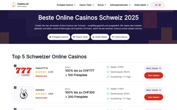 www.casino.ch