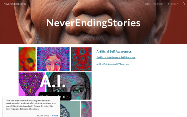 www.neverendingstories.art