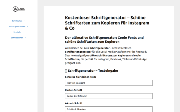 dein-schriftgenerator.de