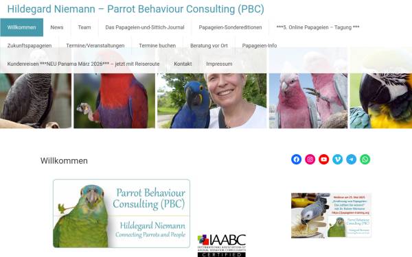 papageien-training.org