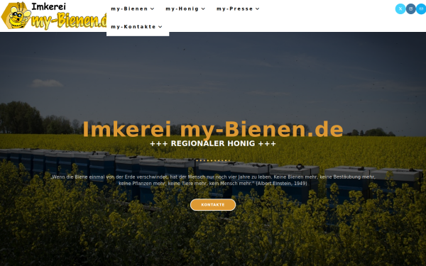 my-bienen.de