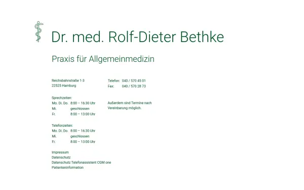 drbethke.de