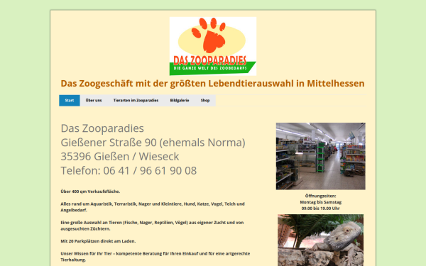 www.daszooparadies.de