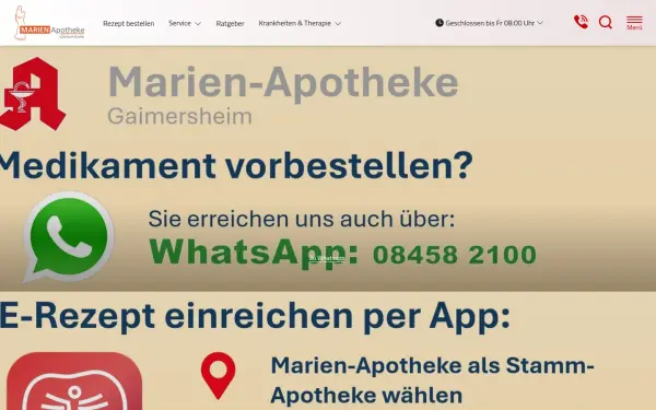 www.marien-apotheke-gaimersheim.de