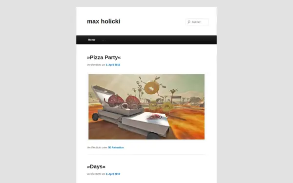 max-holicki.de