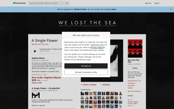 welostthesea.bandcamp.com