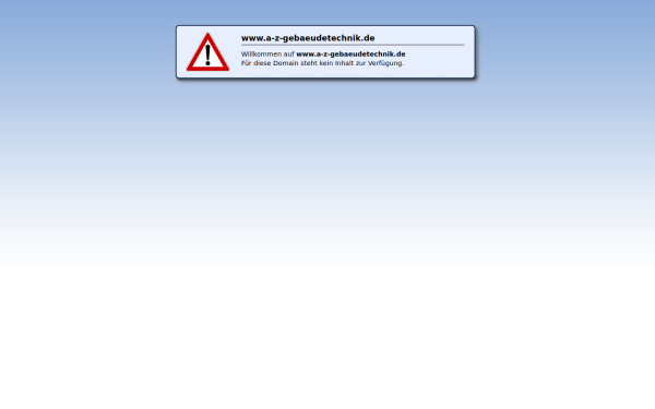 www.a-z-gebaeudetechnik.de