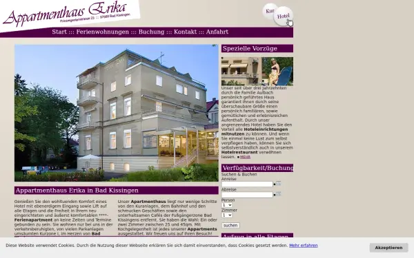 appartmenthaus-erika.de