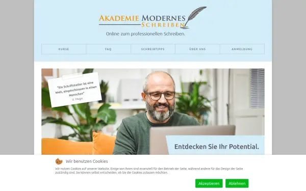 www.akademie-modernes-schreiben.de