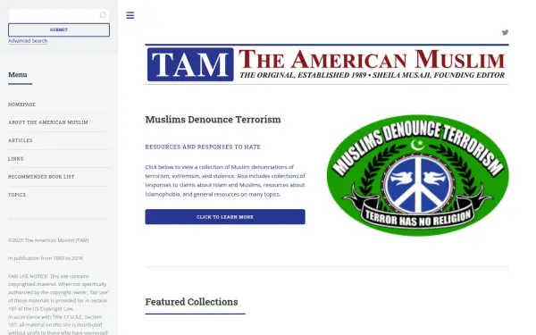 theamericanmuslim.org
