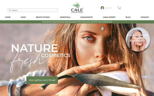 www.calecosmetics.at