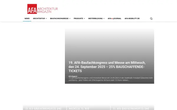 www.afa-architekturmagazin.de