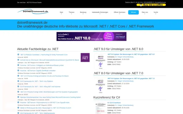 dotnetframework.de