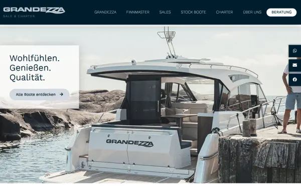 grandezza-boats.de
