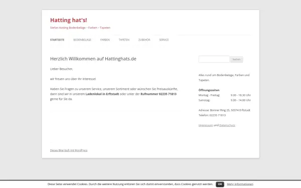 www.hattinghats.de