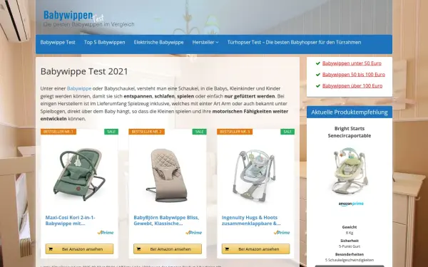 babywippe-ratgeber.de
