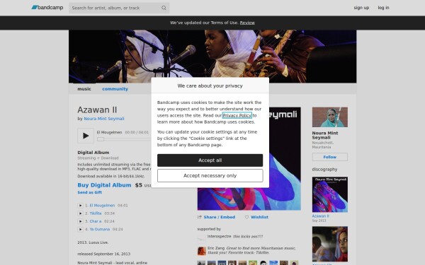 nouramintseymali.bandcamp.com