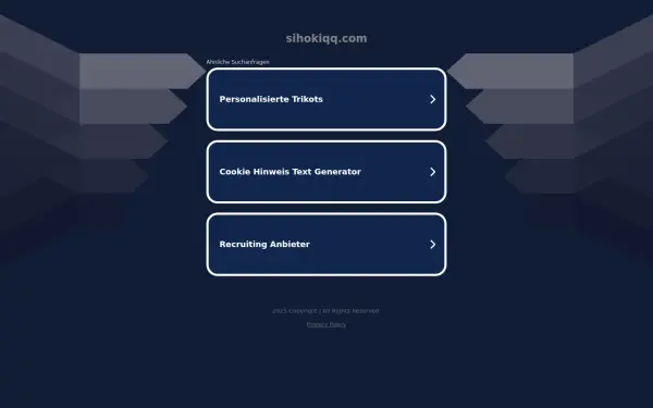 sihokiqq.com