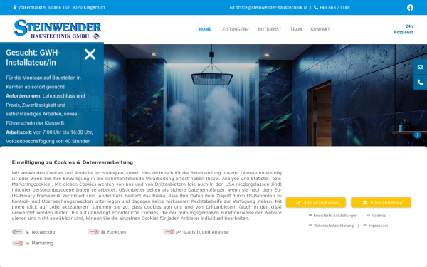 www.installateur-steinwender.at