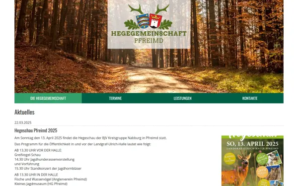 www.hegegemeinschaft-pfreimd.de