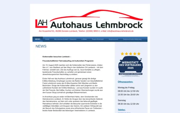 www.autohaus-lehmbrock.de