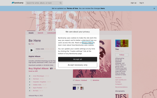 tiesmusic.bandcamp.com