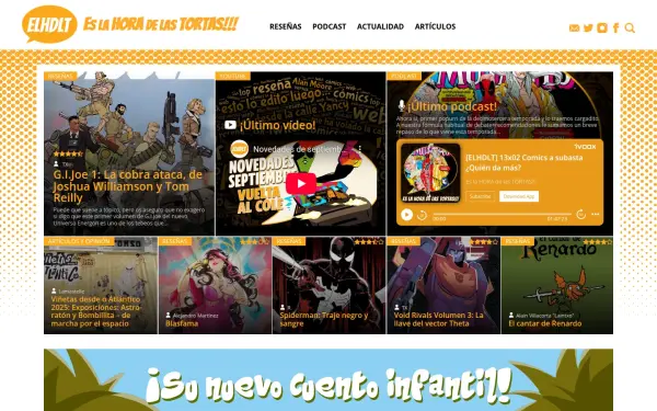 www.eslahoradelastortas.com