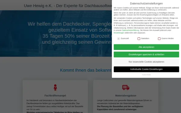 dachbausoftware.de
