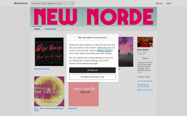 newnorde.bandcamp.com