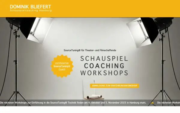 www.dominikbliefert.de