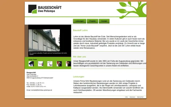 lehmbau-potempa.de