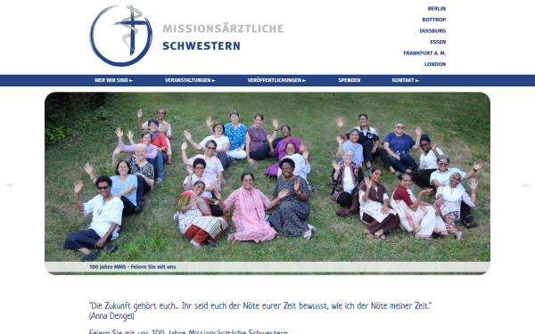 missionsaerztliche-schwestern.org