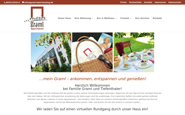 www.graml-appartements.de