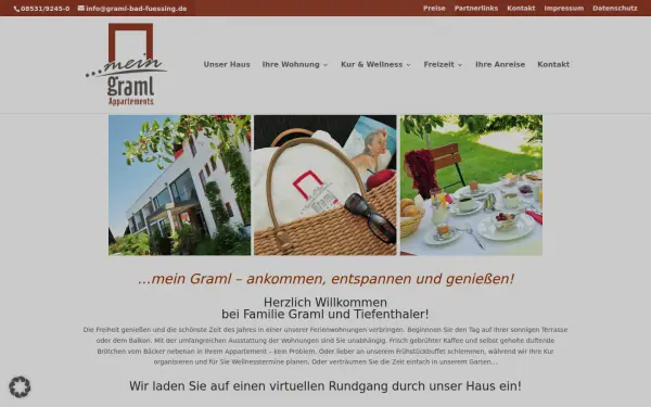 www.graml-appartements.de