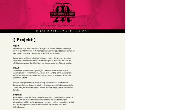 memorandium.de