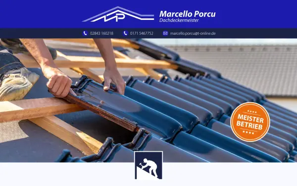 www.dachdeckermeister-porcu.de