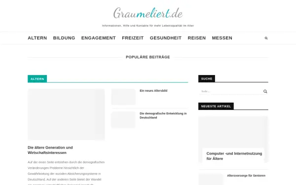 www.graumeliert.de