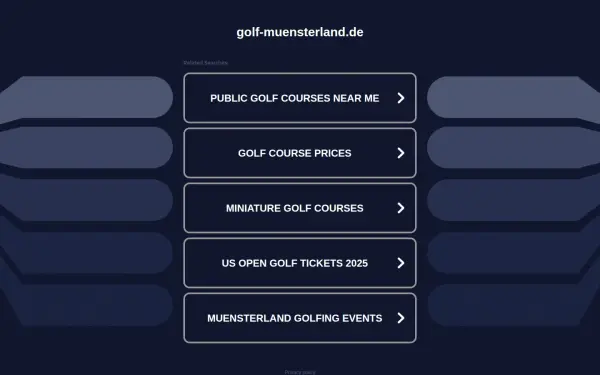 golf-muensterland.de