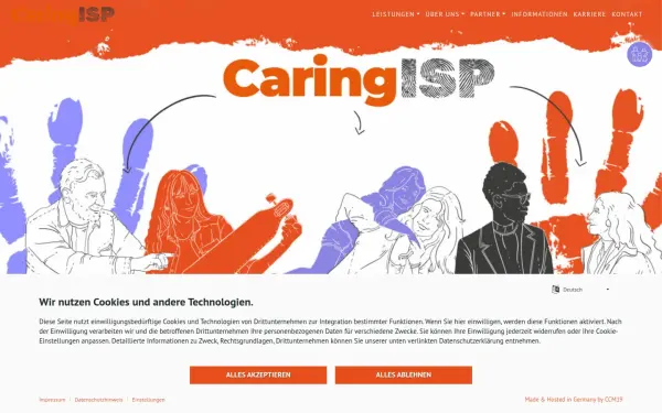 caring-isp.de