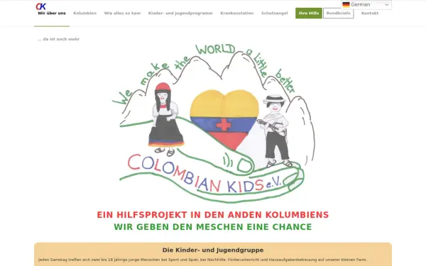 colombiankids.de