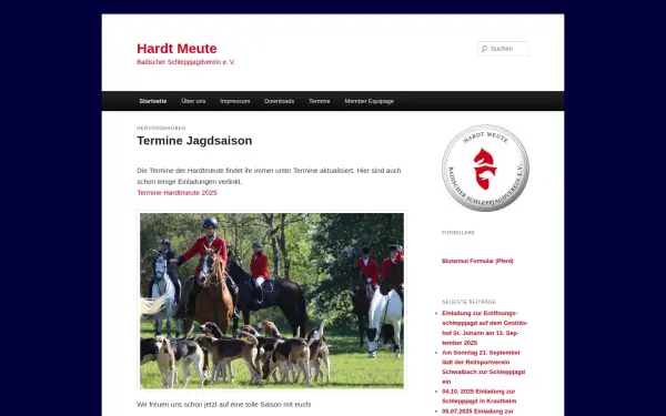 hardt-meute.de