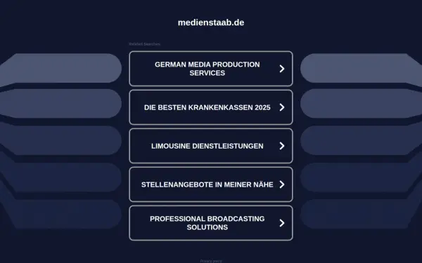 medienstaab.de