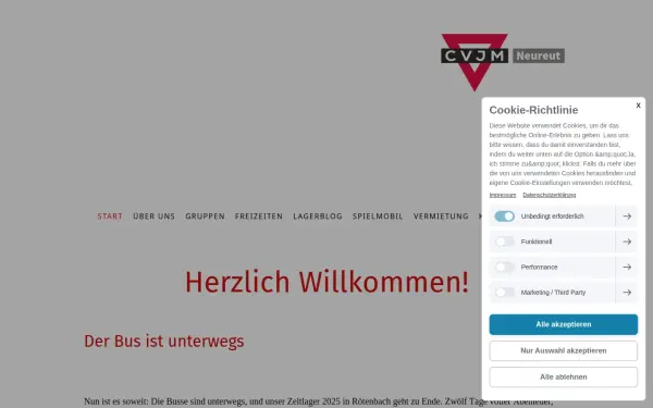 www.cvjm-neureut.de