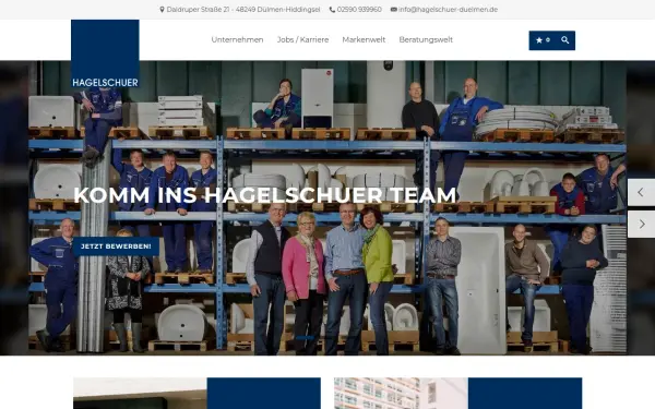 www.hagelschuer-duelmen.de