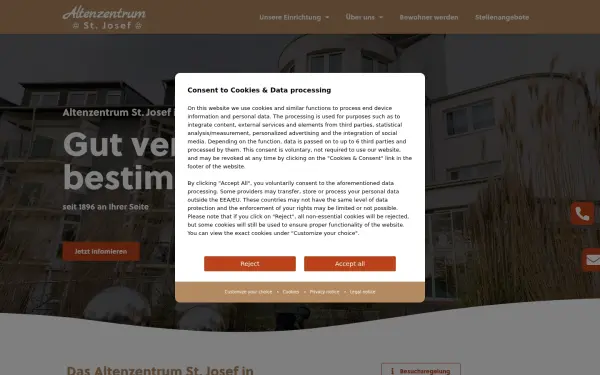 altenzentrum-st-josef.de