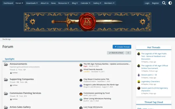 community.the-ninth-age.com