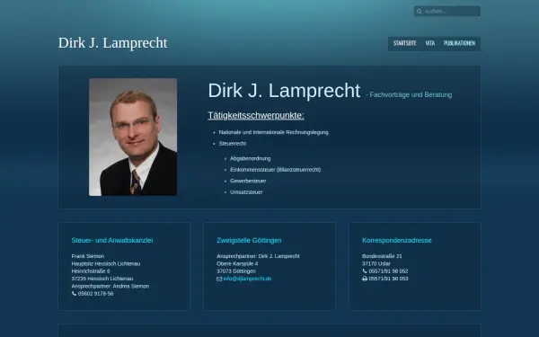 djlamprecht.de